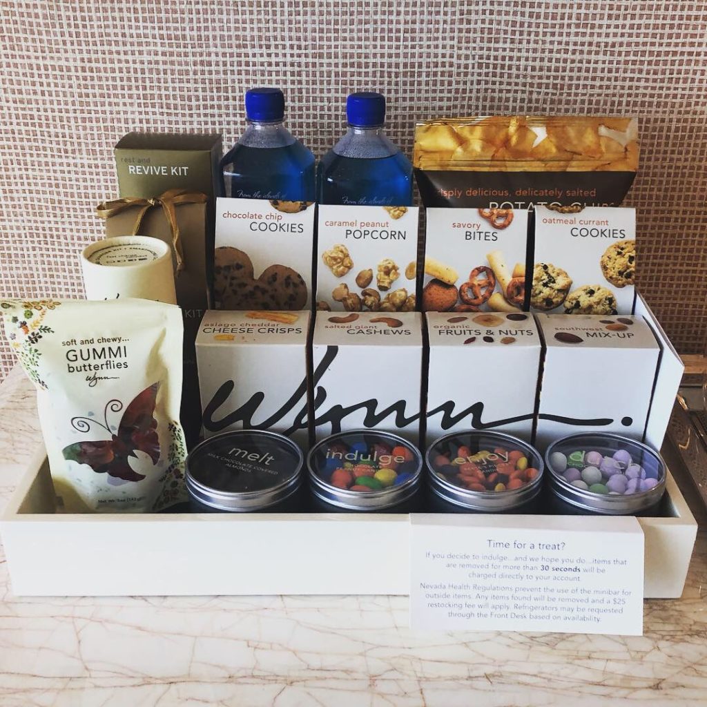 wynn Las Vegas スナック