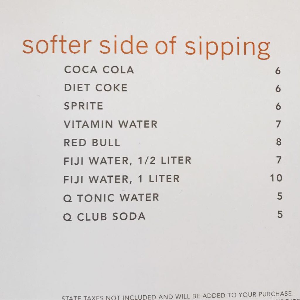 wynn Las Vegas 部屋飲料料金