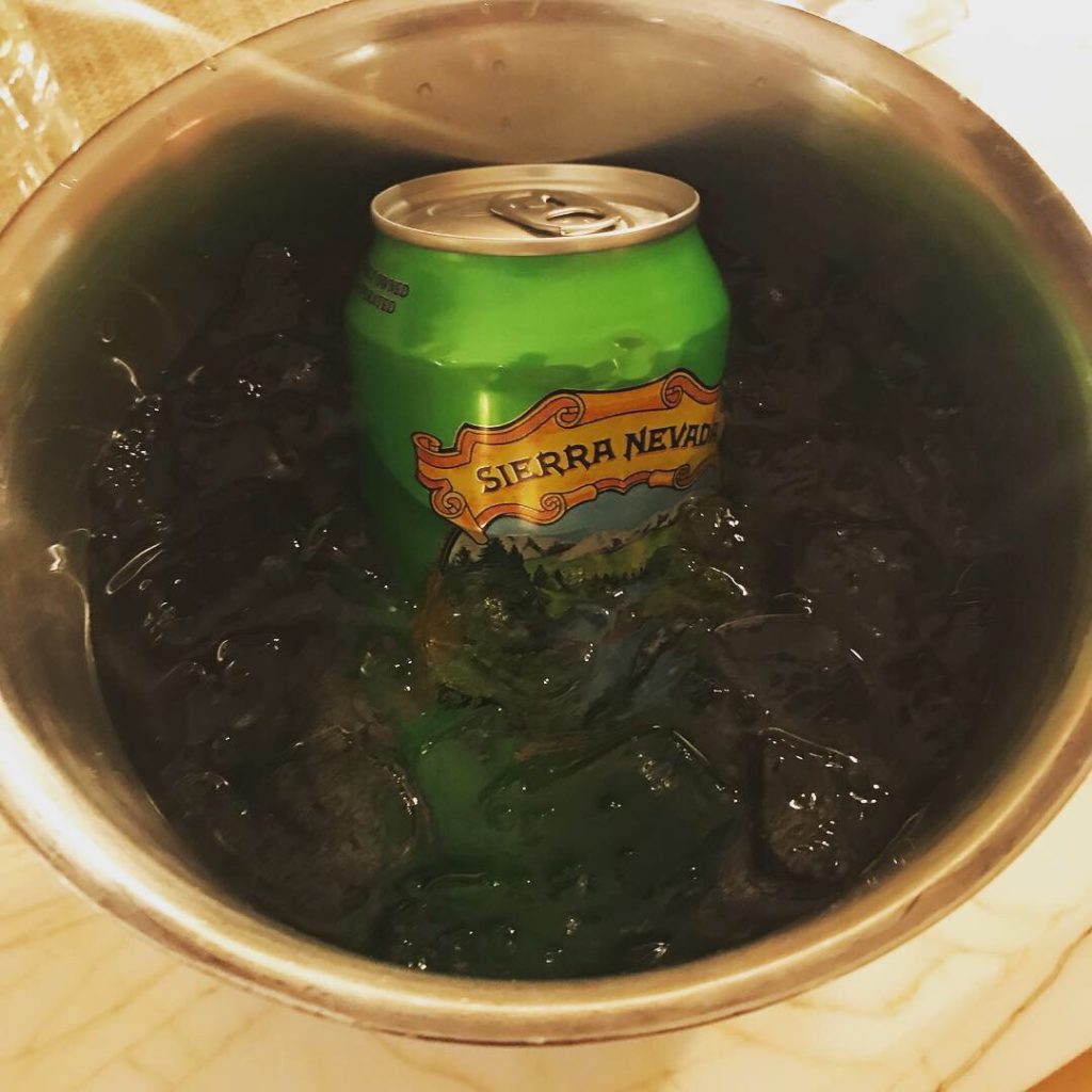 Wynn Las Vegas アイスで冷やす