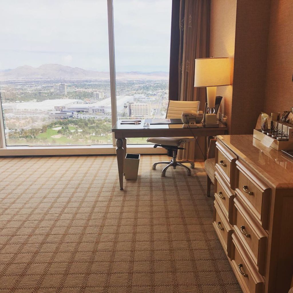 Wynn Las Vegas 部屋