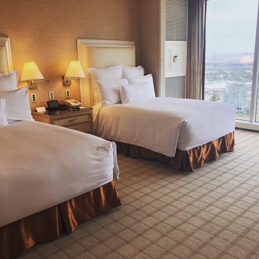 Wynn Las Vegas ベッド